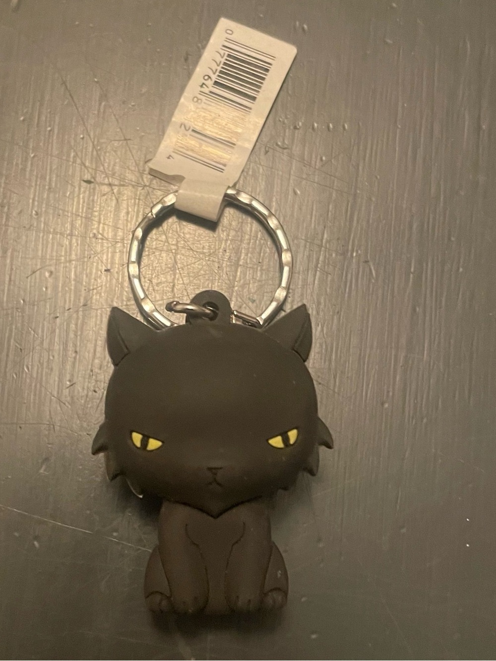 Disney Hocus Pocus Thackery Binx the Cat Keychain Black Cat